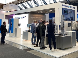 Besuchen Sie HOMMEL ETAMIC auf der Messe